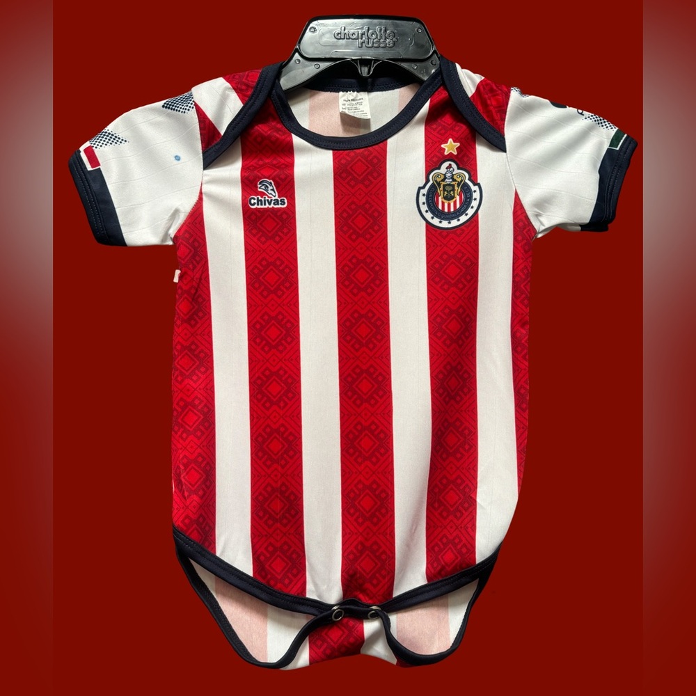 CHIVAS , INFANT , ONE PIECE , SIZE 3 - 5 MONTHS